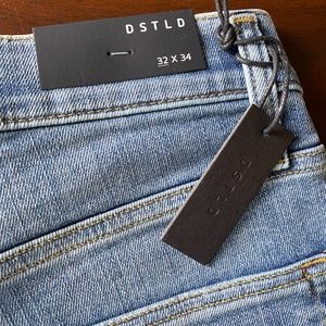 Men's DSTLD Skinny Slim 7 Year Jeans 32-34